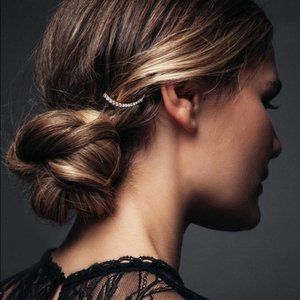 LELET NY Swarovski Crystal Hair Pin